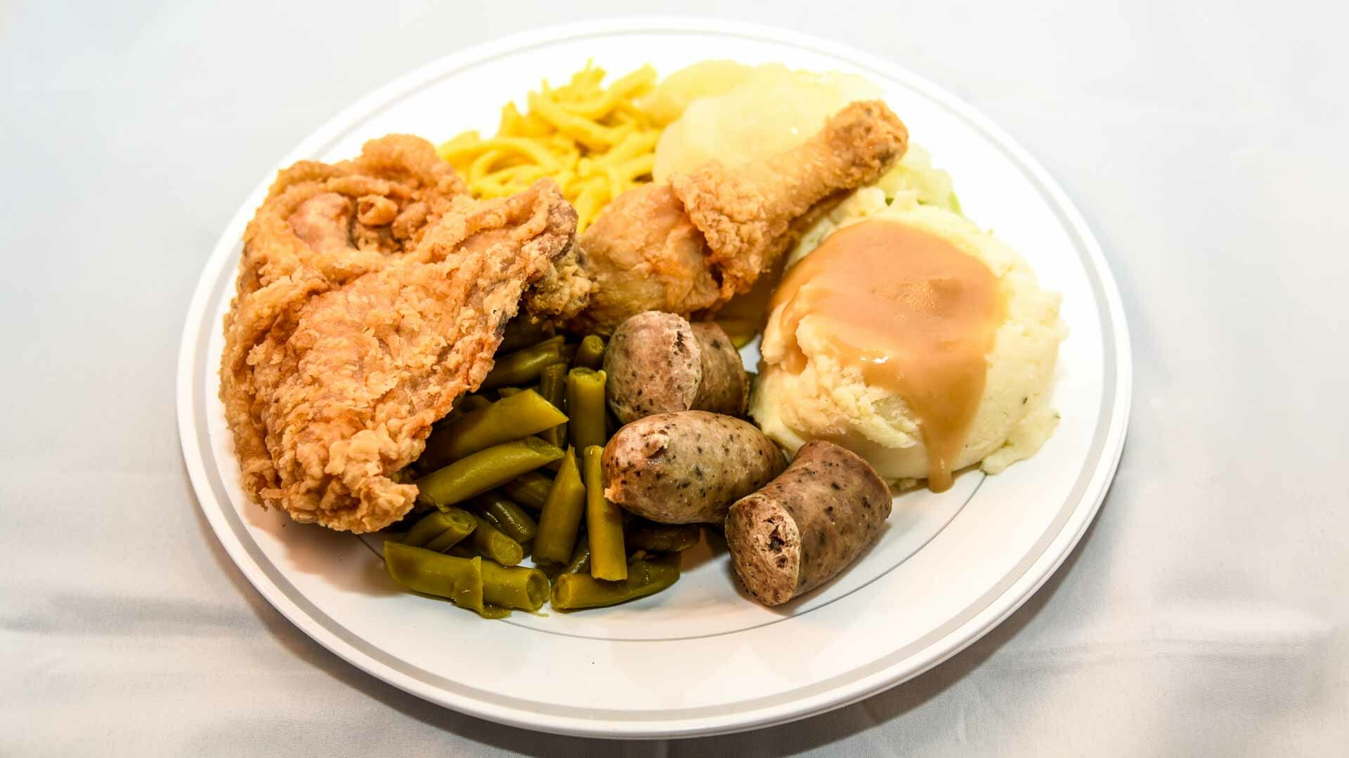 Polish Buffet The Legendary Skillet